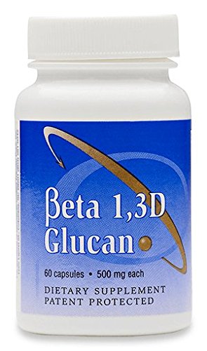 Transfer Point Beta-1 3-d glucan 500mg - 60 caps