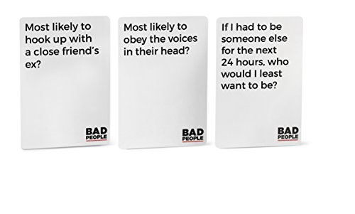 Bad People - (The Complete Set) The Party Game You Probably Shouldn't Play + The NSFW Brutal Expansion Pack