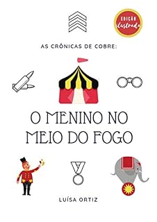 Livro As Crônicas de Cobre: O Menino no Meio do Fogo