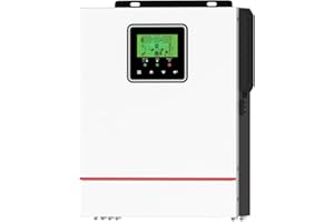 Y&H 1000W Solar Hybrid Inverter DC12V to AC230V, Off-Grid Pure Sine Wave Inverter with 40A MPPT Solar Charger Max PV 600W DC150V Input,fit for 12V Lead-Acid/Lithium Battery