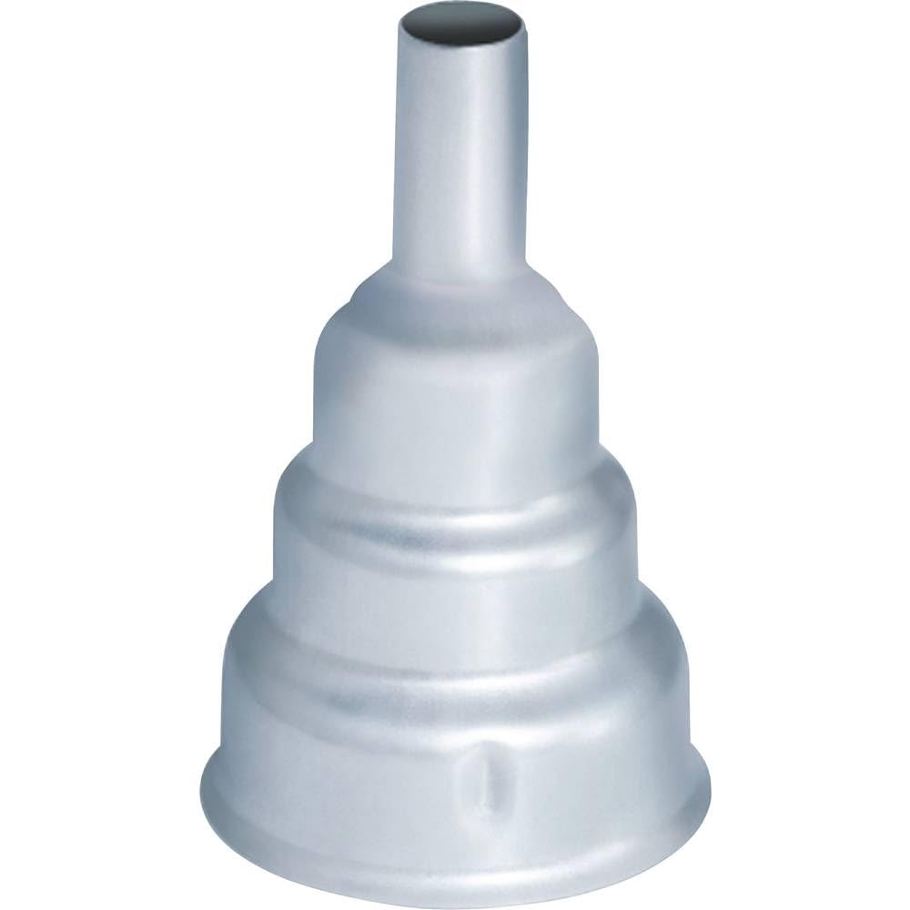 Steinel 70618 reduction nozzle 9 mm, accessory for heat guns, for precise soldering and welding tasks,Silver