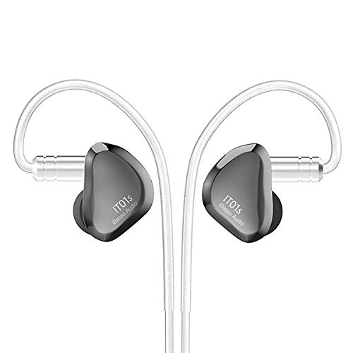 iBasso Audio DiNaTT Dynamic Driver Earphone IT01S (Smoke Grey)