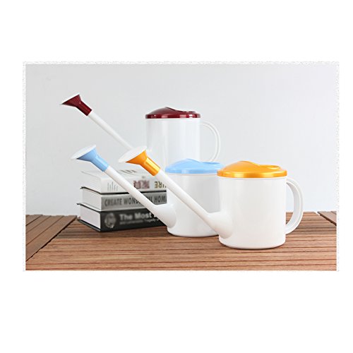 Corldif Watering can 1.5L Hand Held Spriking Can Watering Bottle (yellow)