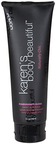 Karen's Body Beautiful Sweet Ambrosia Leave-in Conditioner, Pomegranate and Guava, 8.5 Ounce