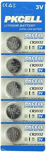 BlueDot Lithium Batteries, 3 Volts, 100 CR2032 batteries