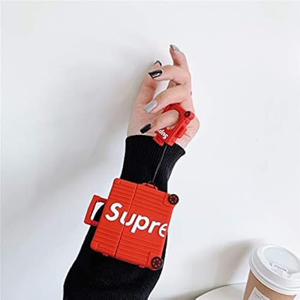 supreme airpod case amazon