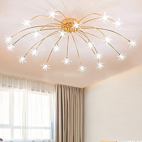 semi flush bedroom ceiling lights