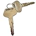 JEENDA 10 PCS Ignition Keys 787 TR261434 with Keychain Compatible with Komatsu Heavy Equipment Excavator Backhoe Dozer Roller Skidsteer Graders Kalmar Excavator Sakai
