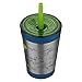 Contigo Kids Spill-Proof Tumbler with Straw & Leak-Proof Lid, 12oz Vacuum-Insulated Stainless Steel Water Bottle for Kids, Dishwasher Safe & Fits Most Cup Holders, Tumbler for School, Home, Travel