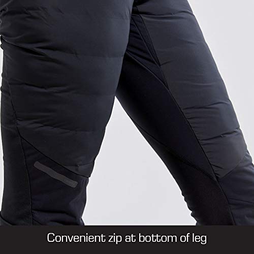 Craft Women's Thermal Primaloft Nordic Tights- for Cross Country Skiing Black