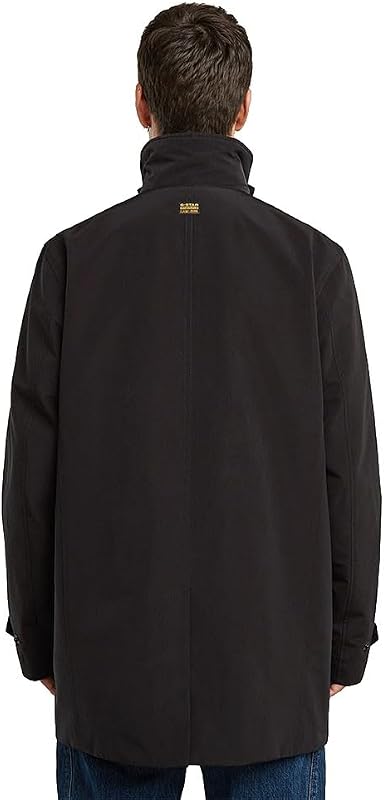 8721136008785 Garber Trench unpadded, Negro (dk black/dk black D26925-C408-8299), XL