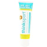 Thinksport Kid's Safe Sunscreen SPF 50+, 3oz