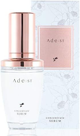 Ade:ST concentrate SERUM ビタミンCの100倍 セラミド 新型ビタミン誘導体APPS 配合 美容液 30ml アデスト コンセトレートセラム 化粧水の前のスキンケア 保湿 引き締め 肌荒れ シワ たるみ ほうれい線