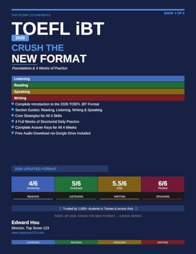 Amazon.com: TOEFL iBT Superpack: 9781438076614: Sharpe Ph.D