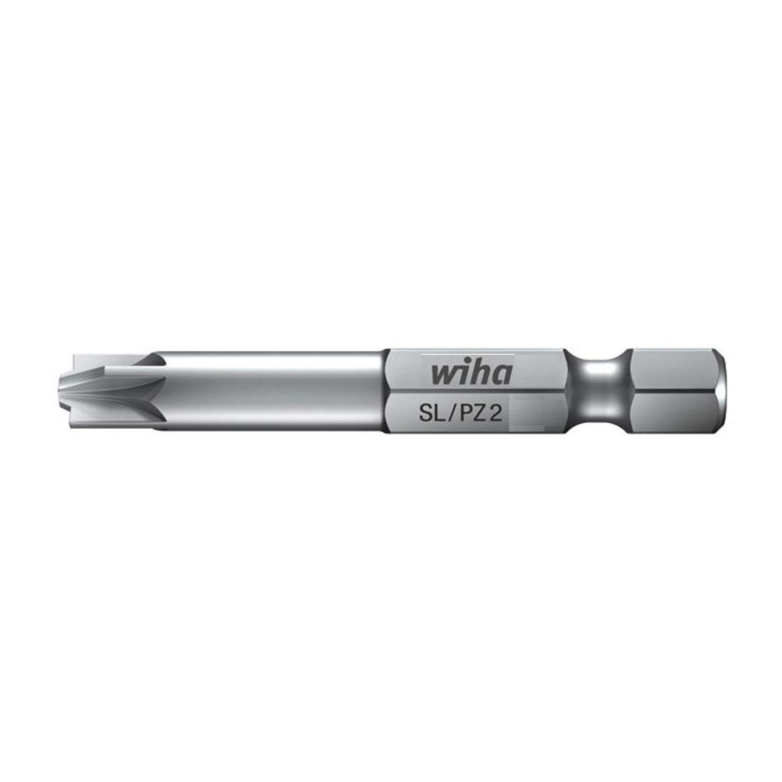 Wiha Professional-bit, Xeno-Schlitz/Pozidriv, Form 6.3, 7049XZ2050, Schwarz