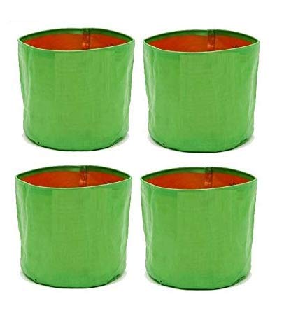 COIR GARDEN Grow Bag, 18 x 18 inch, Pack of 4