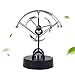 Ovovo Electric Newton Physics Balance Pendulum Newton's Cradle Desk Cute Dolphin Figurine Ornament Perpetual Motion Lucky Toy Home Decoration, Home Office Desk Decoration