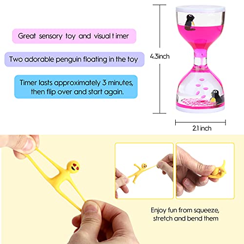 Fidget Toys Set 28 Pack, Sensory Fidget Toys for Adults and Kids, Stress Relief and Anti-Anxiety Toys Gift Perfect for ADHD ADD Anxiety Autism with Infinity Cube, Fidget Spinner