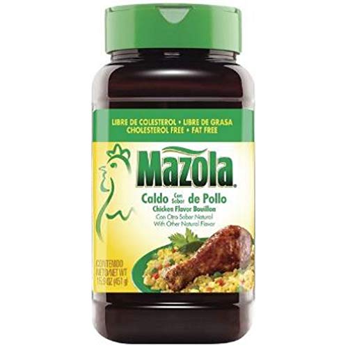 Mazola Caldo con Sabor de Pollo (Chicken Flavor Bouillon), 35.3 Oz