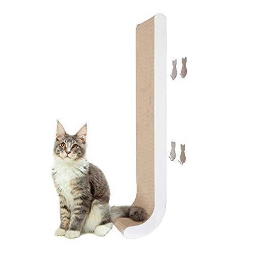 GO SCRATCH Cat Scratching Post Wall Mounted Best for Cats to Scratch