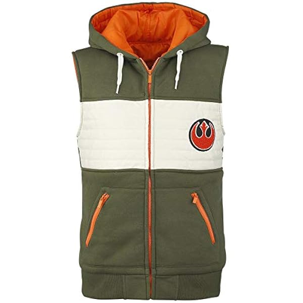 Star Wars Rebel Fighter Vest Green-White-Orange