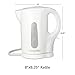 Proctor Silex Electric Tea Kettle, Water Boiler & Heater, 1 L, Cordless, Auto-Shutoff & Boil-Dry Protection, White (41005)