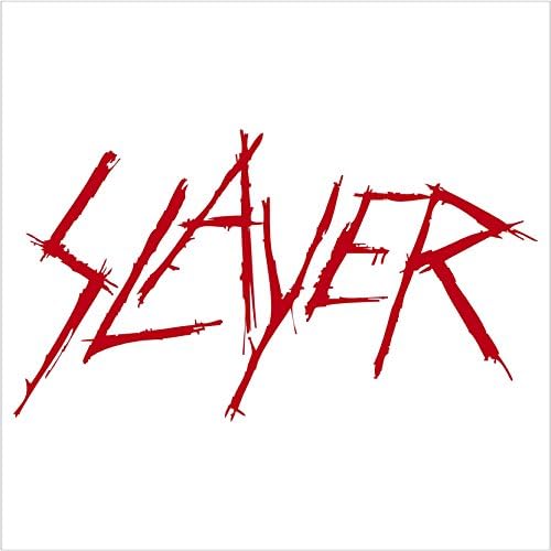 SLAYER - Band - Vinyl Decal Sticker #A1370 (6", Red)