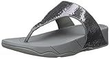 FitFlop Women's Classic Electra Sandal ,Pewter ,5 M US