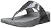FitFlop Women's Classic Electra Sandal ,Pewter ,5 M US