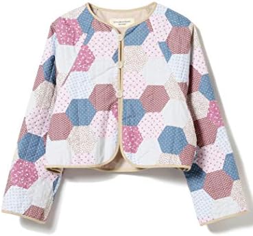 BEAMS BOY Women’s Patchwork Quilted Jacket
