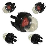 HIPA Snap In Primer Bulb For MCCULLOCH 3210 3214 3216 3200 3205 Chainsaw