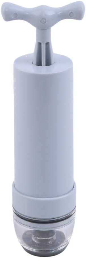 YouCY Manual Vacuum Pump Handheld Vacuum Sealer Portable Household Manual Compression Storage Bag Pumping Cylinder