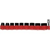 Makita E-01688 Impact XPS&reg; 10 Pc. 3/8" Drive 6-Point Metric Impact Socket Set w/Standard Socket Adapter