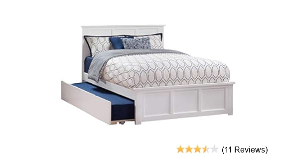 trundle full size bed