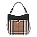 Burberry Women's Sycamore Hobo with Horseshoe Beige Black