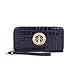 MMK collection Women Fashion Matching Satchel handbags with wallet(6900)~Designer Purse ~Multi Pocket ~ Beautiful Designer Handbag Set (02-2022(10-168)Leopard)