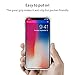 Cambond iPhone X Case, Crystal Clear Soft TPU [3 Pack] iPhone X Bumper Air Cushion Slim Fit Flexible Cover Wireless Charging Scratch Resistant for Apple iPhone X (2017) Transparent
