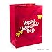 Hallmark Oversized Valentine's Day Gift Bag (Glitter Heart and Arrow)