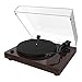 Fluance RT84 Reference High Fidelity Vinyl Turntable Record Player with Ortofon 2M Blue Cartridge, Speed Control Motor, Solid Wood Plinth, Vibration Isolation Feet – Walnutthumb 2