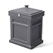 Step2 Deluxe Package Delivery Box, Manor Gray primary