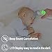 QQcute Forehead and Ear Thermometer for Fever, Infrared Digital Medical Basal Thermometer with Accurate and Fast Reading for Baby, Kids, Child and Adults