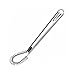 Best Utensils Stainless Steel Mini Egg Whisk Beater Handheld Milk Frother Foamer Foaming Creamy Coffee Mixer Spring Sauce Blender Kitchen Accessories