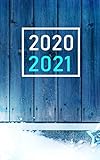 2020-2021: monthly planner ( 5 x 8 