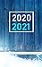 2020-2021: monthly planner ( 5 x 8 