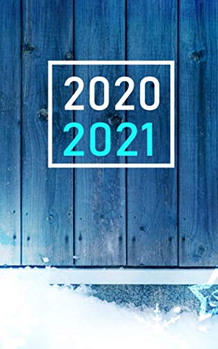 2020-2021: monthly planner ( 5 x 8 