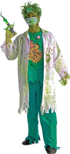 Men's Biohazard Zombie Surgeon