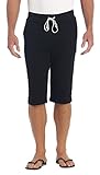Gioberti Mens Active Yoga Shorts, Elastic Waist