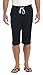 Gioberti Mens Active Yoga Shorts, Elastic Waist
