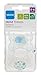 MAM Trends Silicone Orthodontic Pacifier, Boy, 0-6 Months, 2-Count