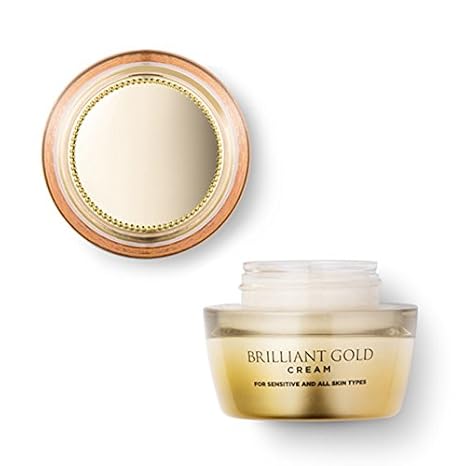brilliant gold cream